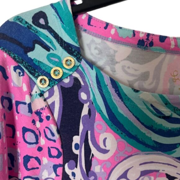 Lilly Pulitzer Sophie multi all that she wants dress small - Picture 6 of 8